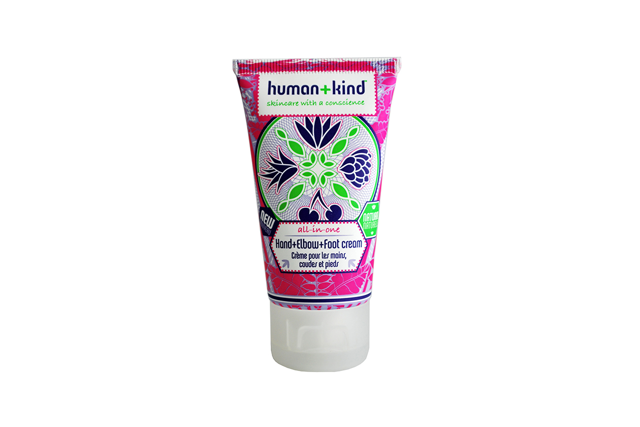 Beauty kit da festival: Human + Kind Hand+Helbow+Foot Cream