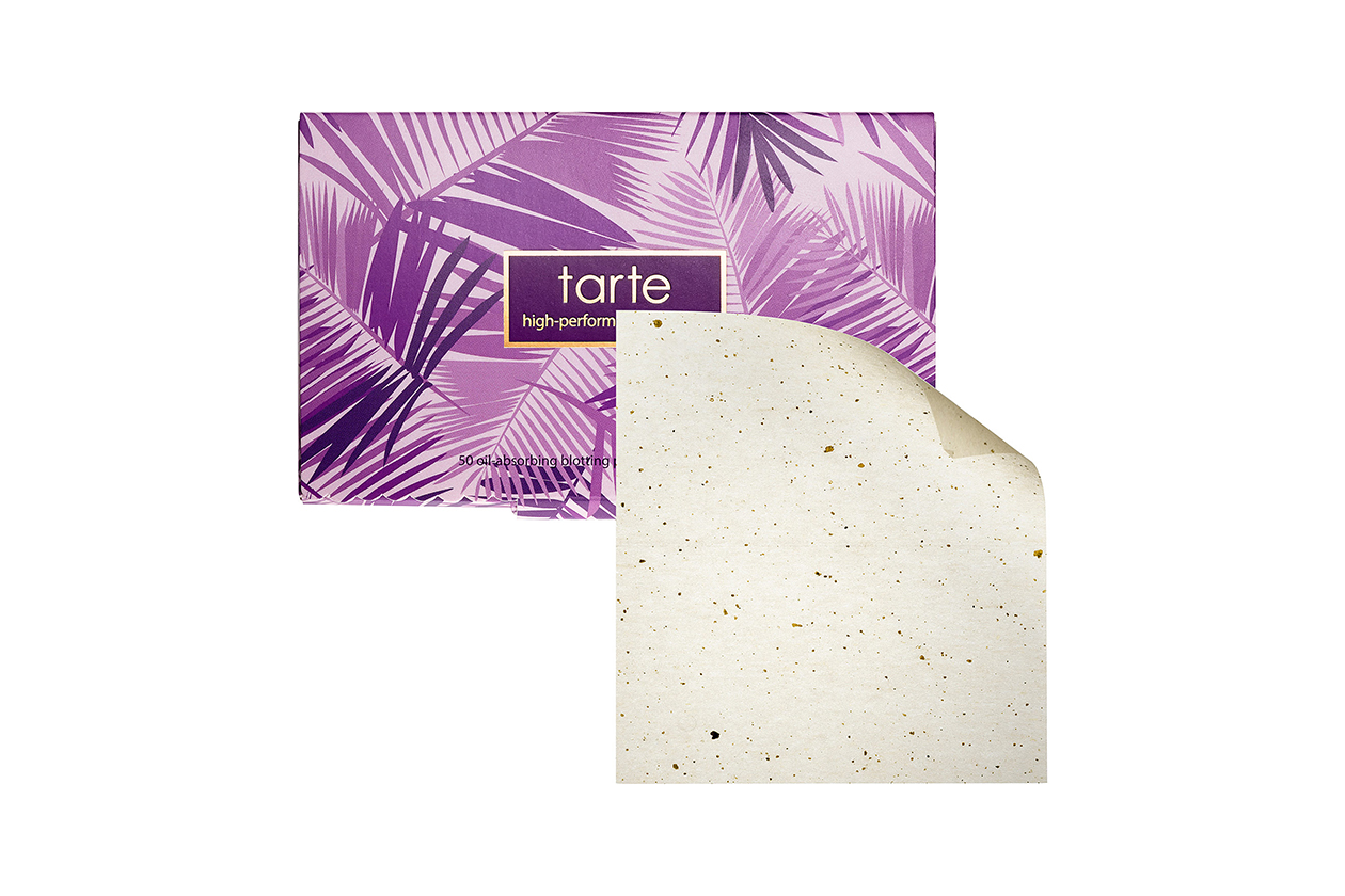 Beauty kit da festival: Tarte Not So Slick Oil Absorbing Blotting Papers