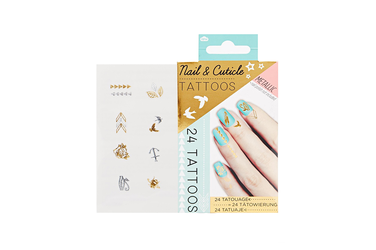 Beauty kit da festival: npw Nail & Cuticle Tattoos