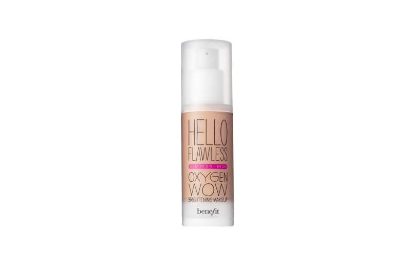 Benefit Hello Flawless Oxygen Wow Brightening Makeup