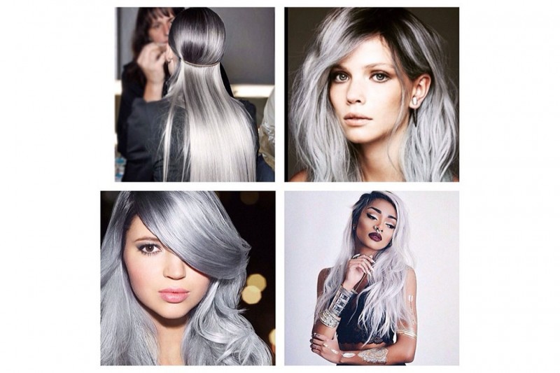 CAPELLI COLOR ARGENTO: INSTAGRAM