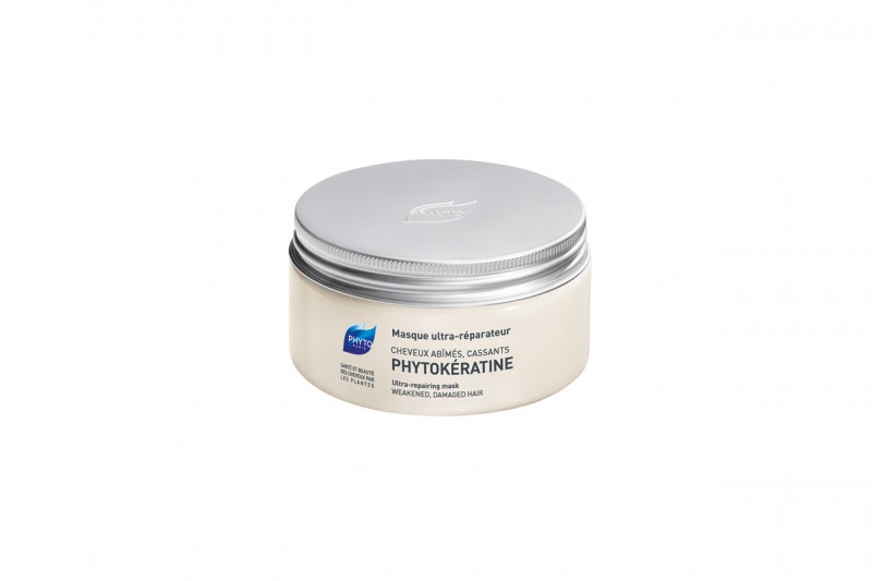 CAPELLI DECOLORATI: COME CURARLI – Phyto PhytoKeratine Ultra Repairing Mask