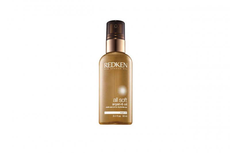 CAPELLI DECOLORATI: COME CURARLI – Redken All Soft Argan 6 Oil