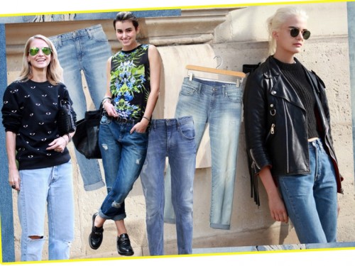 Mom, boyfriend e girlfriend: ecco i jeans di tendenza