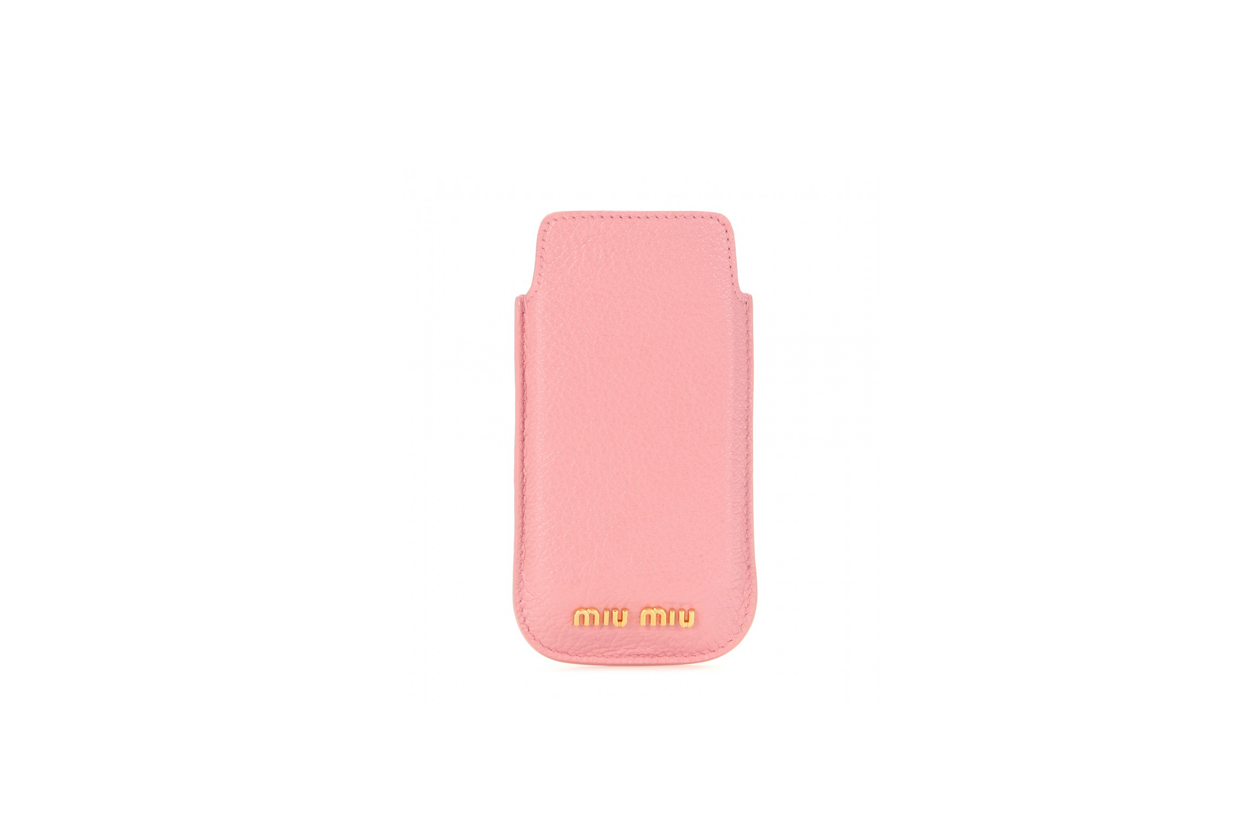 CUSTODIA PER IPHONE 5: MIU MIU