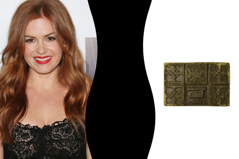 Capelli rossi: Isla Fisher