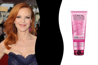 Capelli rossi: Marcia Cross