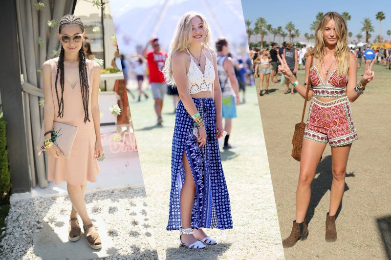 Coachella 2015: i 10 look più hot dallo street style