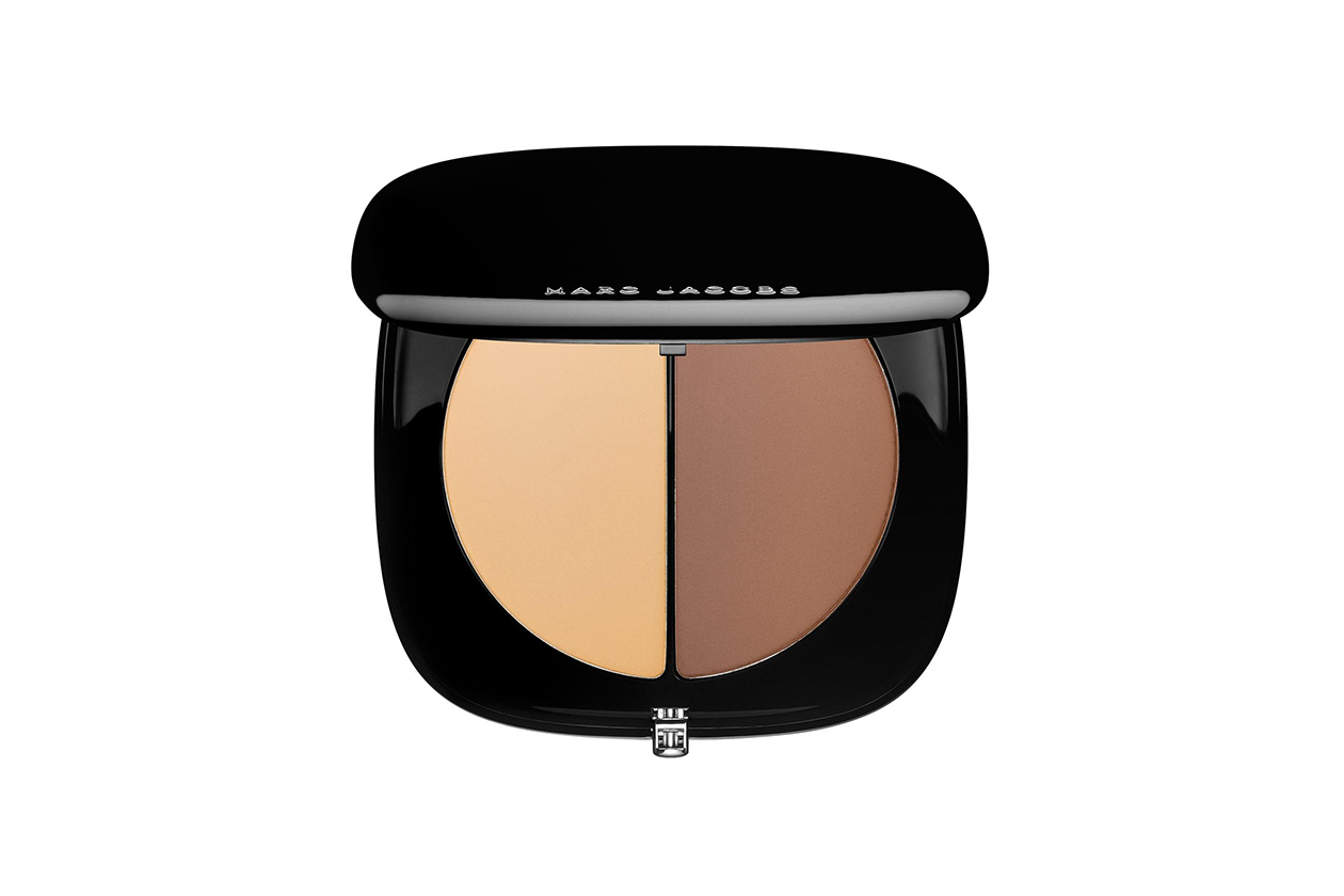 Contouring viso: Marc Jacobs #InstaMarc Light Filtering Contour Powder