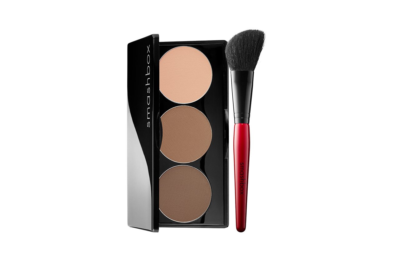 Contouring viso: Smashbox Contour Kit