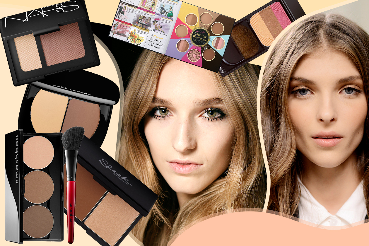 Contouring viso: le nuove palette del 2015