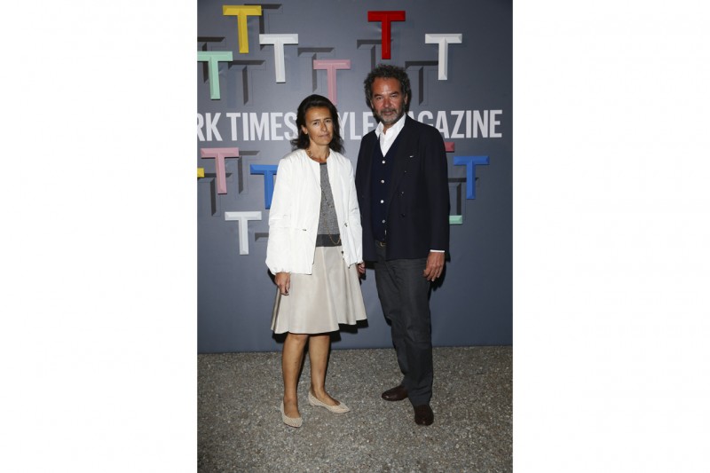 Francesca and Remo Ruffini