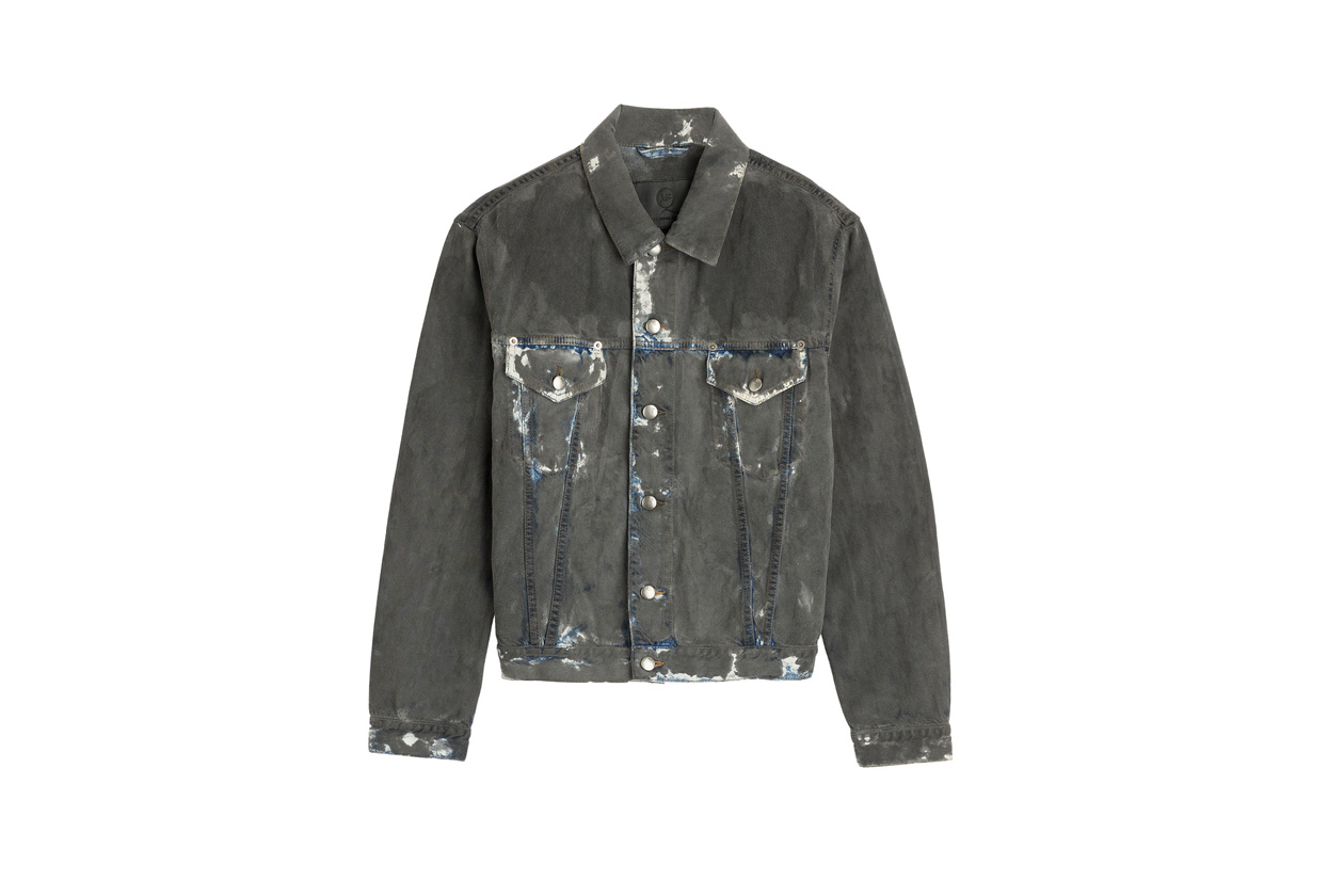 GIACCA IN JEANS: mcq alexander mcqueen