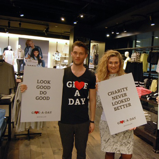 Give a day: una giornata mondiale di beneficenza per fare shopping