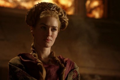 Game of Thrones hairstyle: Cersei Lannister