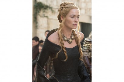 Game of Thrones hairstyle: Cersei Lannister
