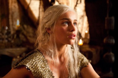 Game of Thrones hairstyle: Daenerys Targaryen