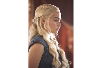 Game of Thrones hairstyle: Daenerys Targaryen