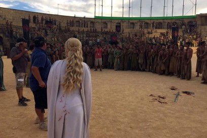 Game of Thrones hairstyle: Daenerys Targaryen