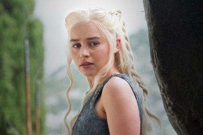 Game of Thrones hairstyle: Daenerys Targaryen