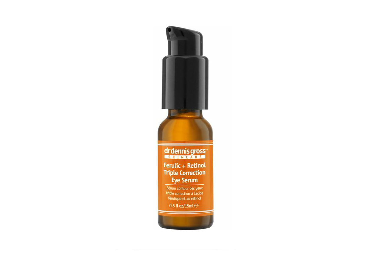 I MIGLIORI ANTI-OCCHIAIE: Dr. Dennis Gross Skincare – Ferulic + Retinol Triple Correction Eye Serum