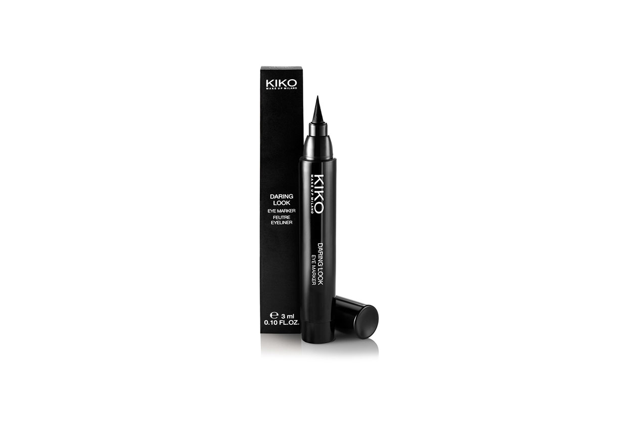 I MIGLIORI EYELINER NERI: DARING LOOK EYE MARKER DI KIKO