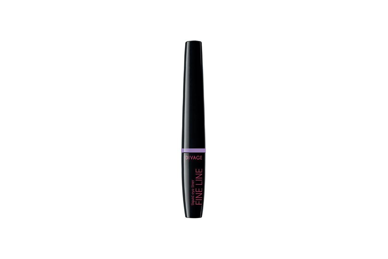 I MIGLIORI EYELINER NERI: LIQUID EYELINER FINE LINE DI DIVAGE