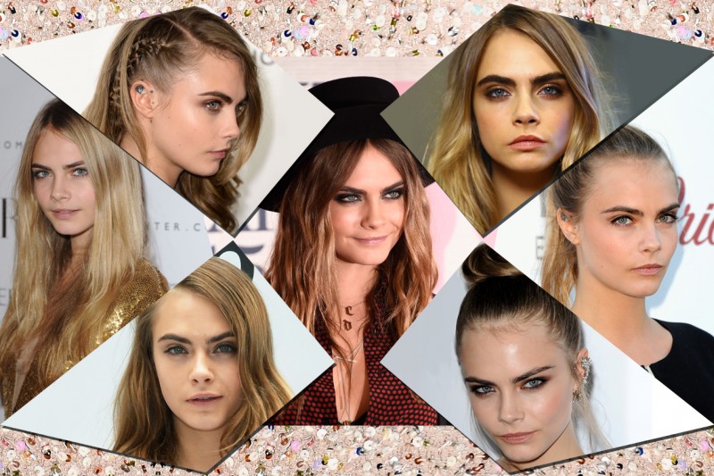 I migliori hair style di Cara Delevingne. Scopriteli con la selezione di Grazia.it