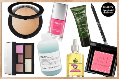 I prodotti beauty di Aprile scelti da Grazia.IT