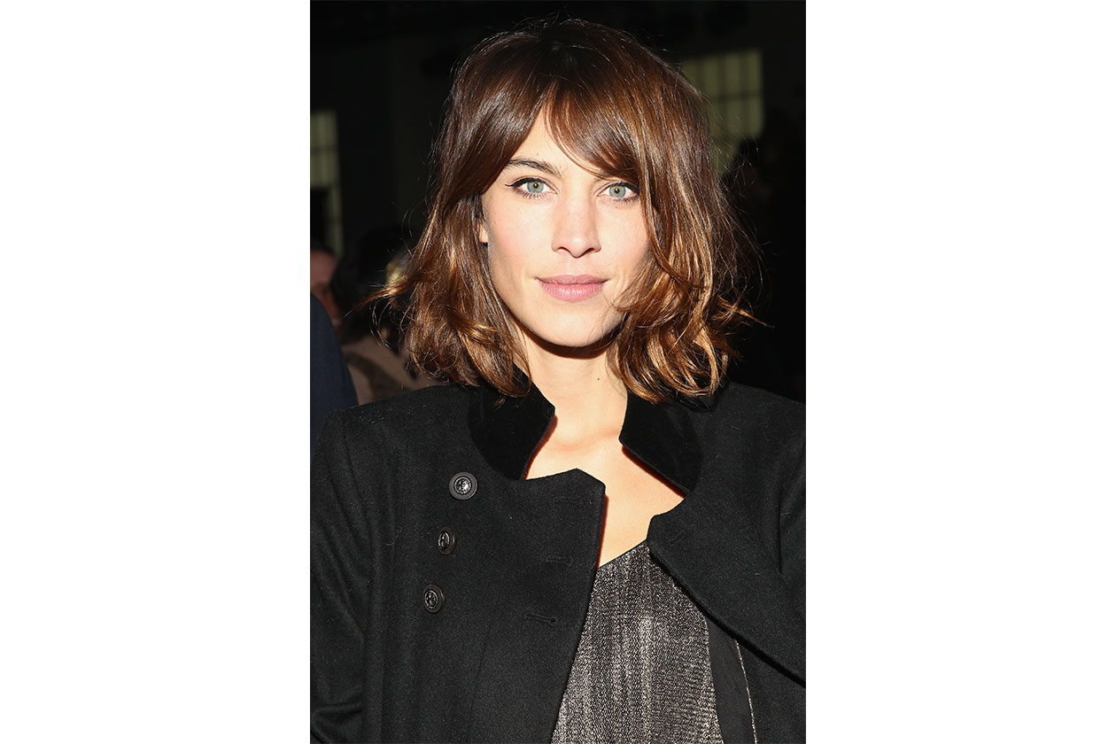 IL TAGLIO DI CAPELLI SHAG: ALEXA CHUNG