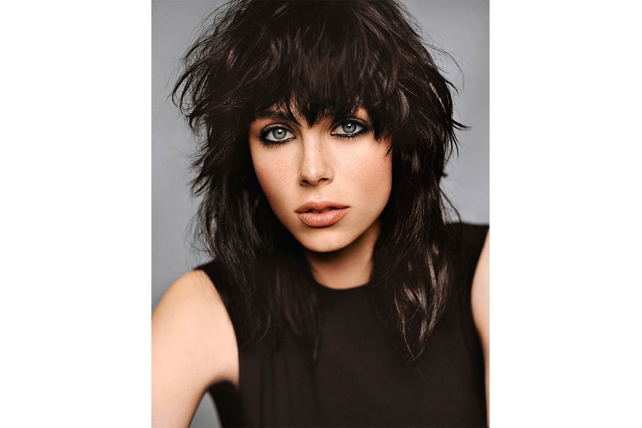 IL TAGLIO DI CAPELLI SHAG: EDIE CAMPBELL