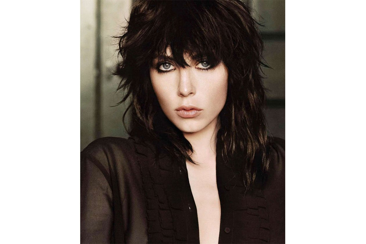 IL TAGLIO DI CAPELLI SHAG: EDIE CAMPBELL