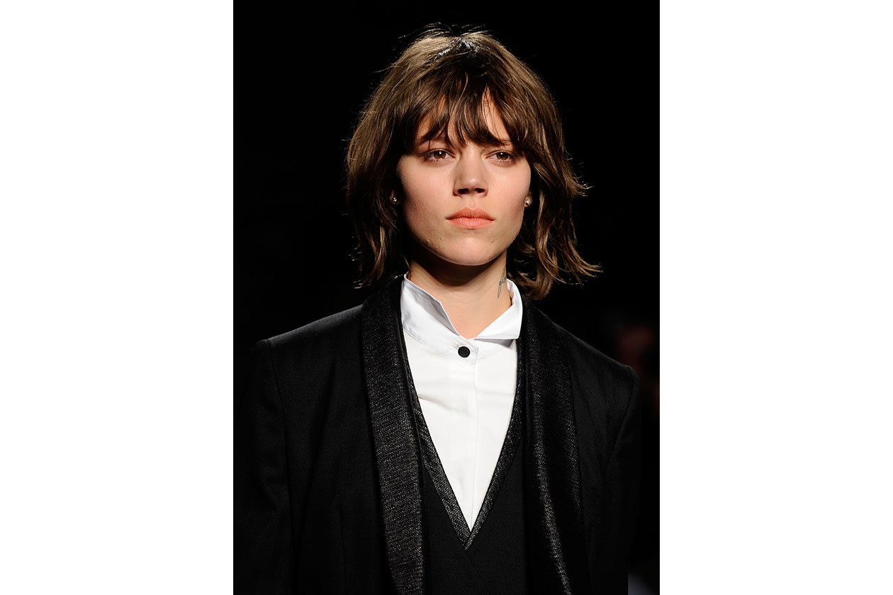 IL TAGLIO DI CAPELLI SHAG: FREJA BEHA ERICHSEN