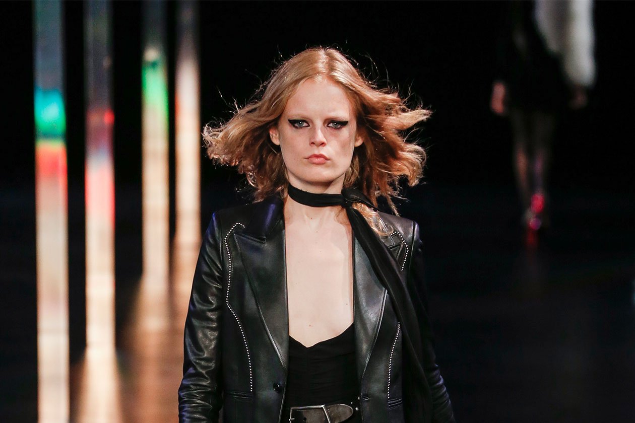 IL TAGLIO DI CAPELLI SHAG: SAINT LAURENT