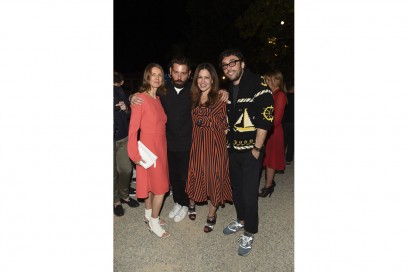 Karla Otto, Fausto Puglisi, Deborah Needleman, Lorenzo Serafini