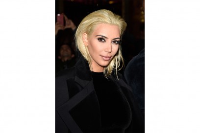 Kim Kardashian trucco: extra mascara