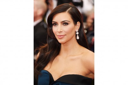 Kim Kardashian trucco: make up soft