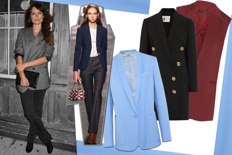 LOOK PARIGINO: IL BLAZER