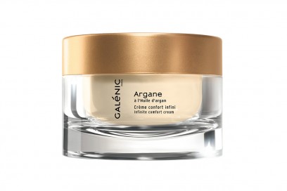 Le nuove creme antiage: Crema Comfort Infinito Argane di Galenic