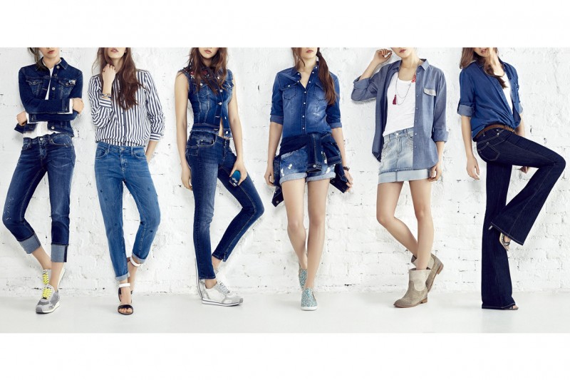 Liu Jo Denim together