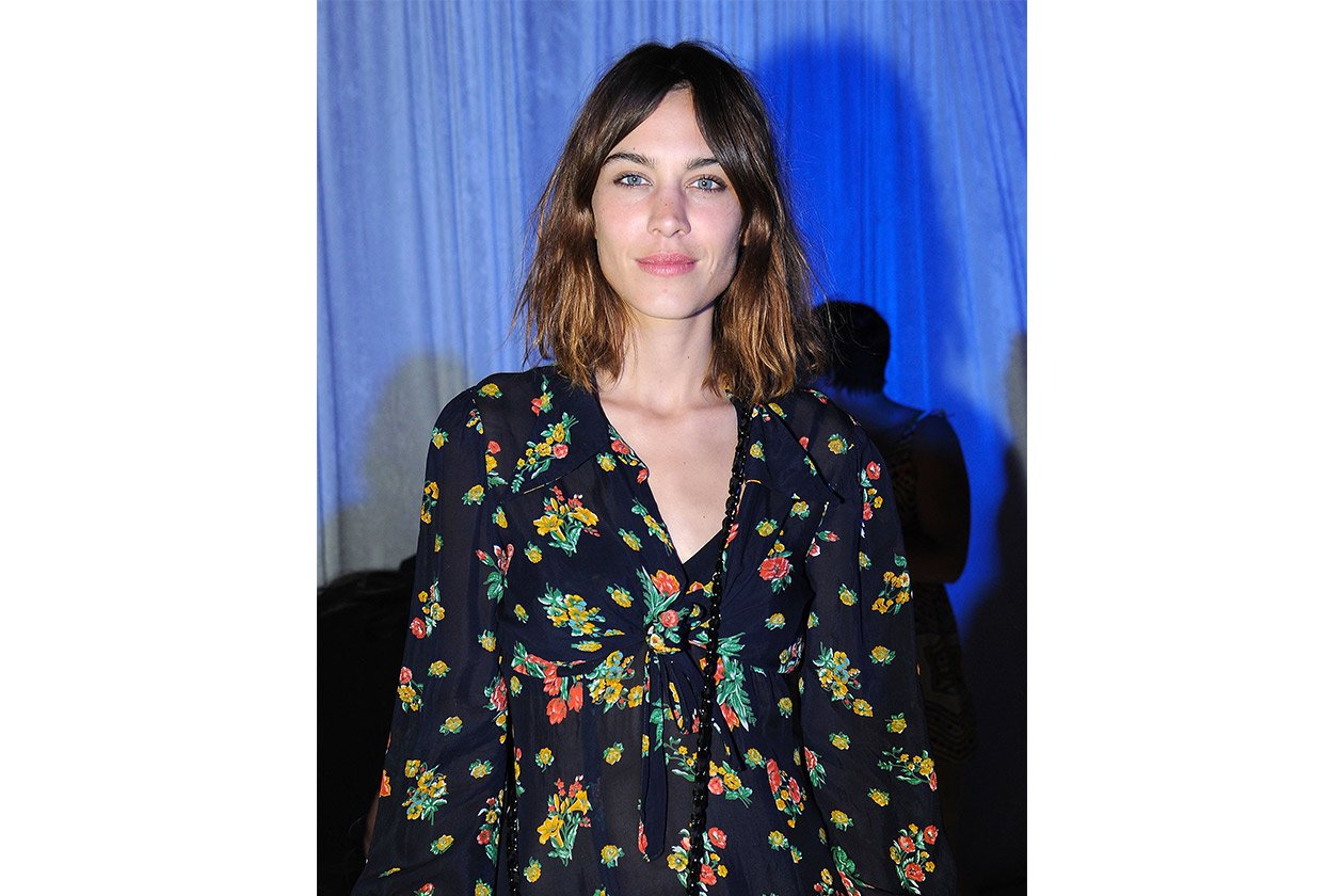 Look capelli Coachella 2015: Alexa Chung