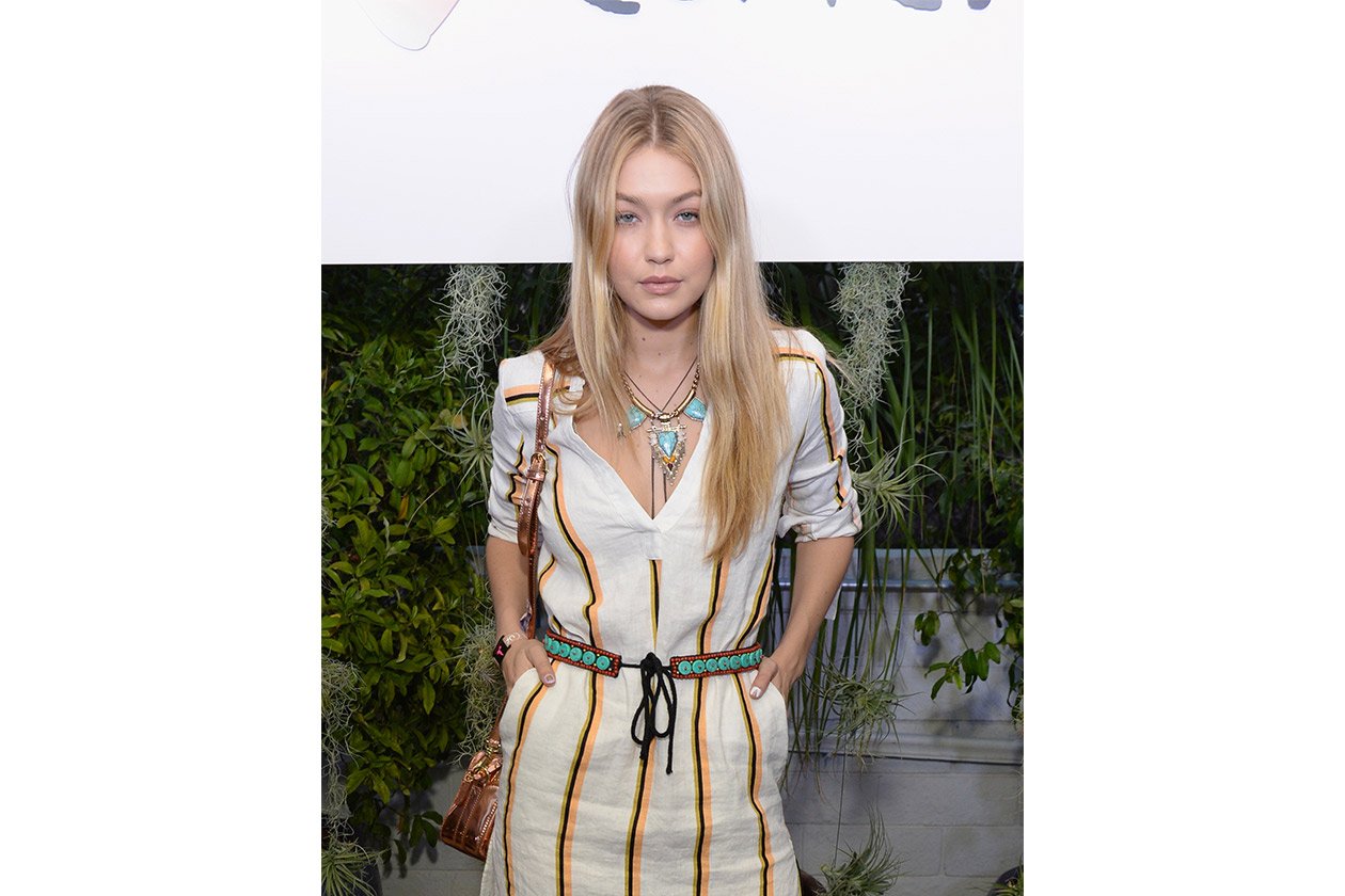 Look capelli Coachella 2015: Gigi Hadid