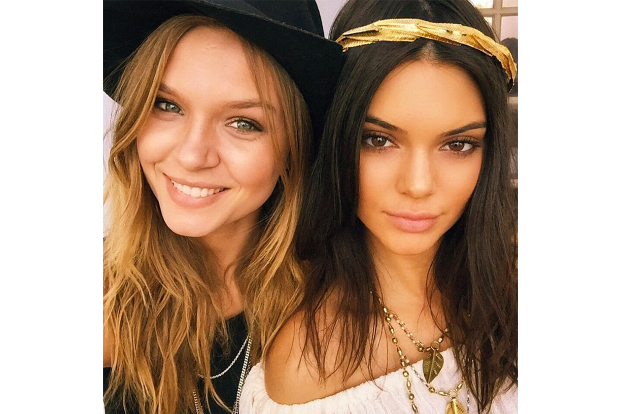 Look capelli Coachella 2015: Kendall Jenner