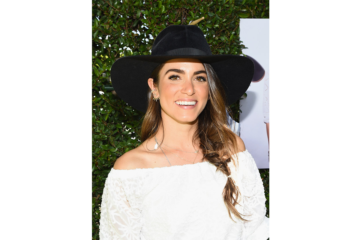 Look capelli Coachella 2015: Nikki Reed