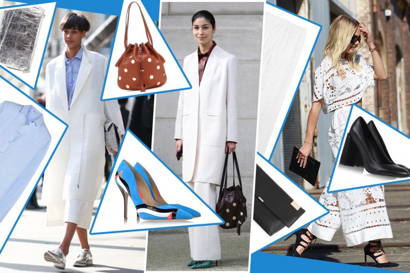 Look total white: i consigli su come indossarlo