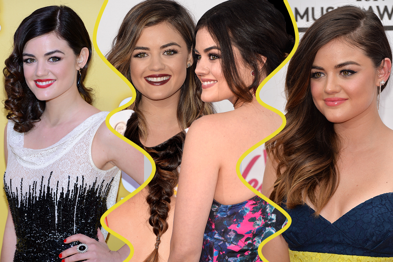 Lucy Hale capelli: tutte le sue acconciature più belle