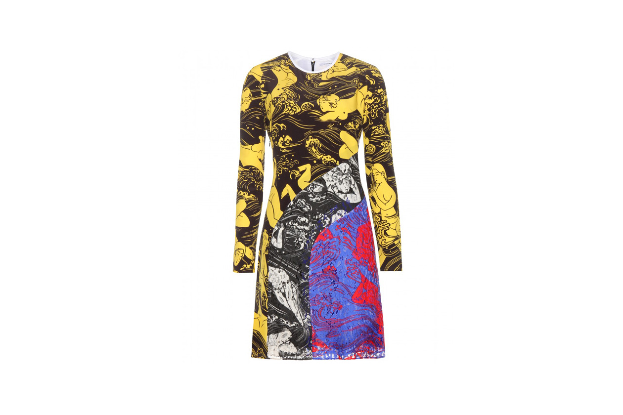 MINI DRESS: CARVEN