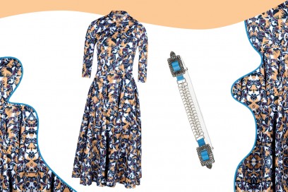 MIX&MATCH: ABITO MARY KATRANTZOU + CINTURA TOGA