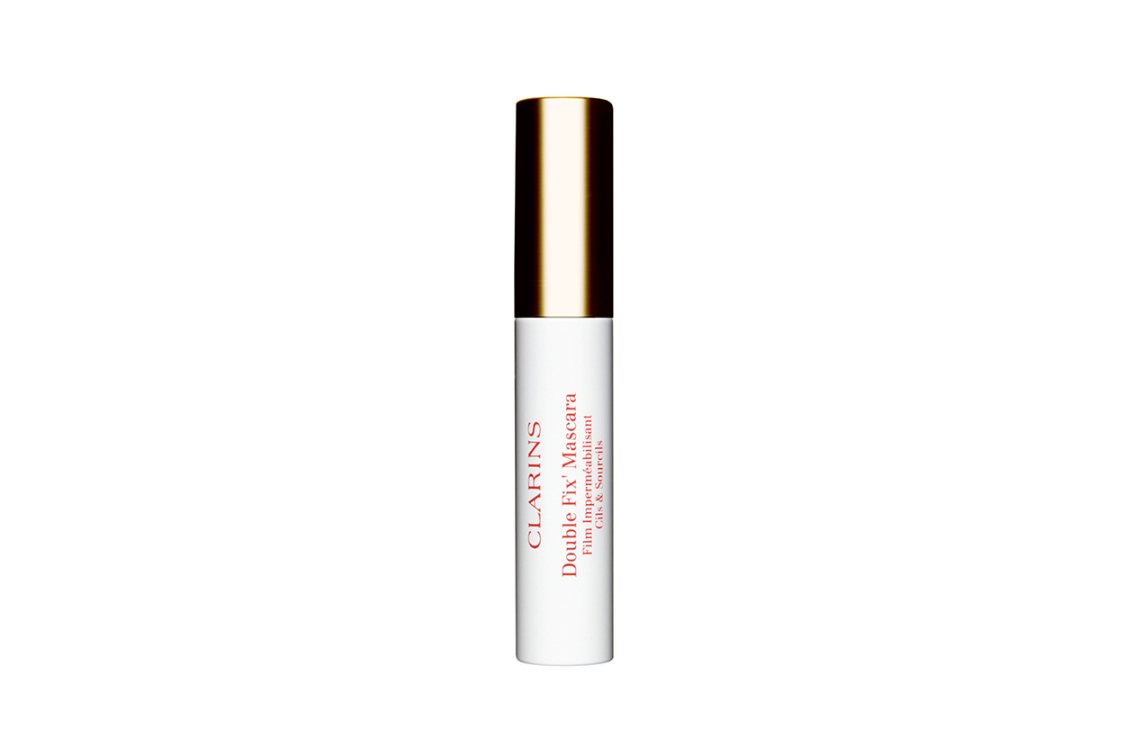 Mascara top coat waterproof: Clarins Double Fix’ Mascara