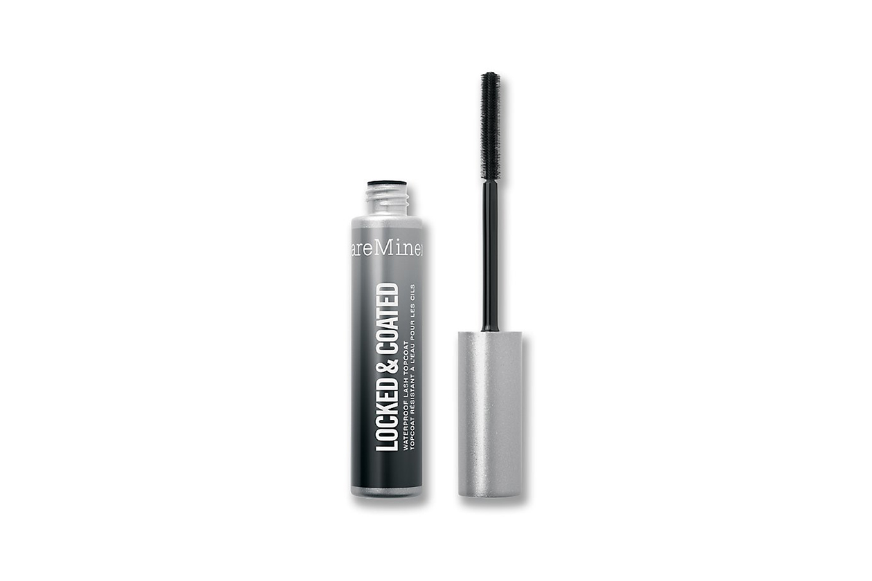 Mascara top coat waterproof: bareMinerals Locked & Coated Waterproof Lash Topcoat